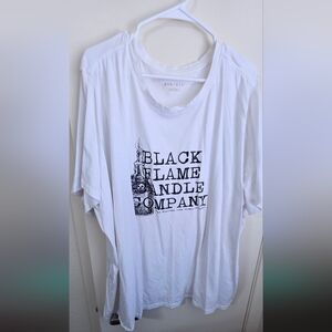 Ava & Viv White Short Sleeve Tee